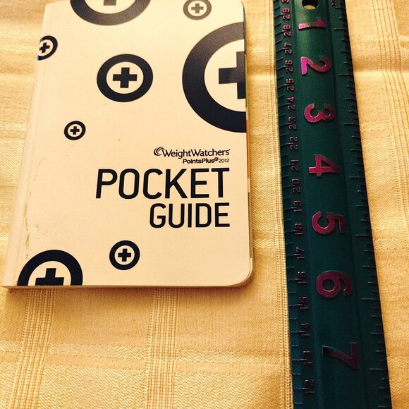 WEIGHT WATCHERS Complete Food & Dining Out Companion Books & Pocket Guide 2012 - Picture 11 of 11